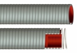 Шланг ПВХ напорно - всасывающий URANO PU