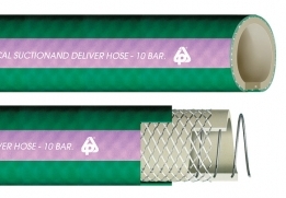 Шланг резиновый напорно - всасывающий PLUTONE PK